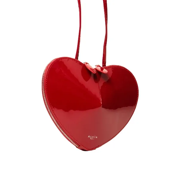 Alaïa Le Coeur Bag Calfskin Lacquer (Pre Order)