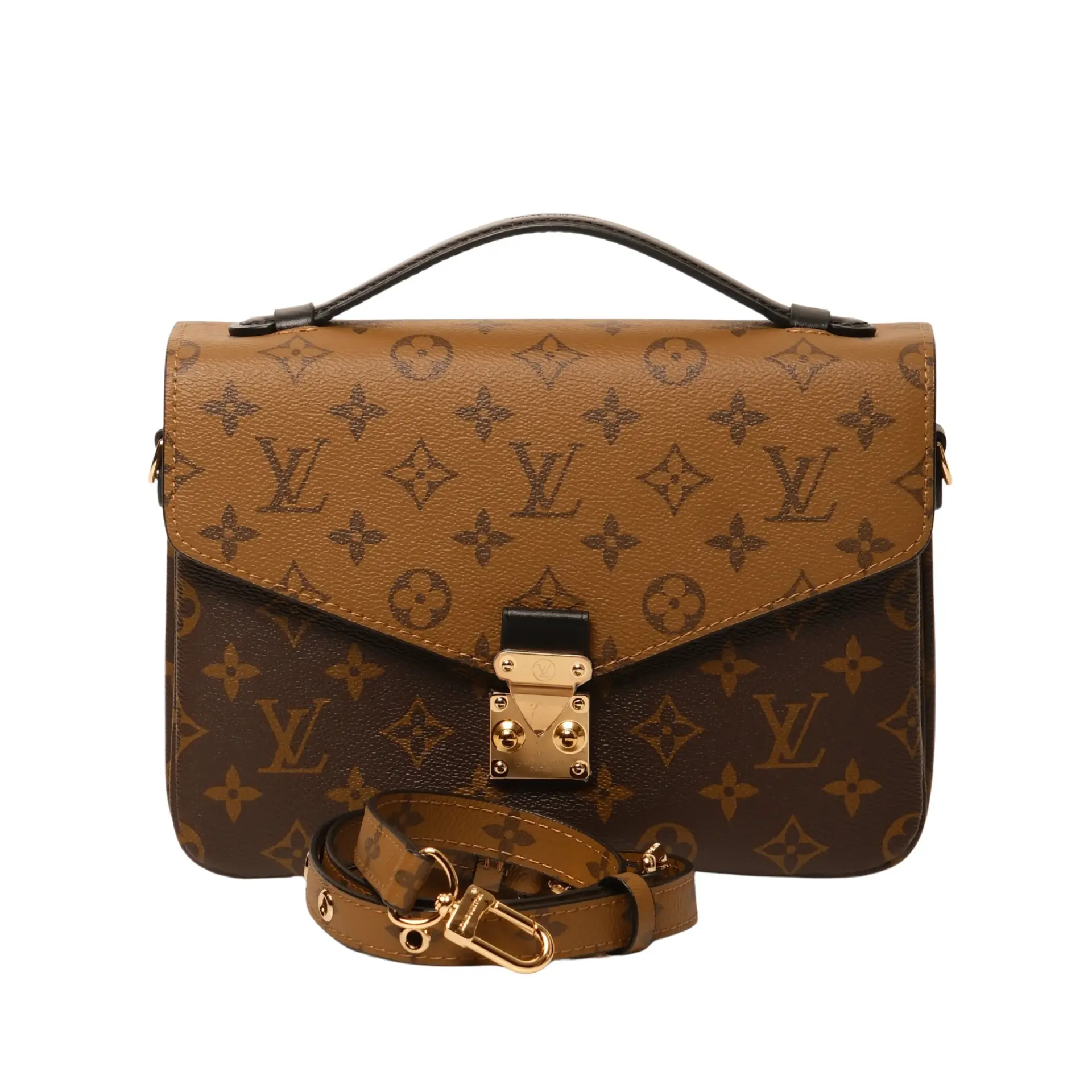 Louis Vuitton Pochette Métis Monogram Reverse (Ready)